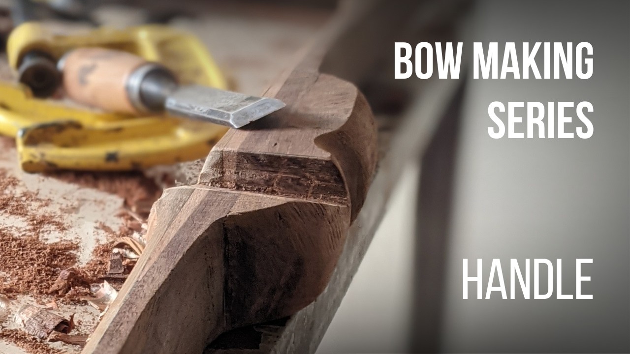 How to make a bow handle - Silent build