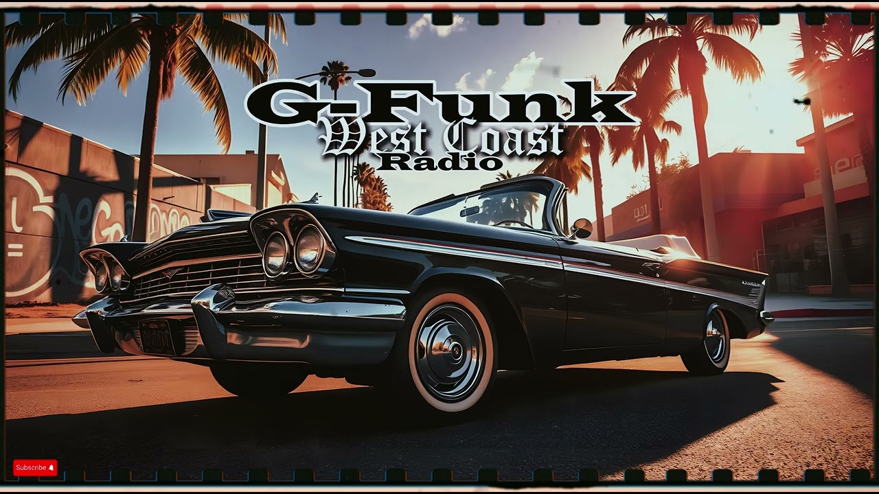Radio West Coast Vol.109 📀 Golden Groove 🎧 90s Hip-Hop x RnB x G-Funk Mix Instrumentals 🎵