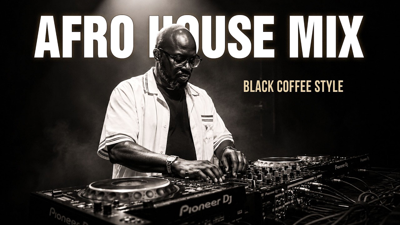 AFRO HOUSE 2026 🔥 Deep Hypnotic Mix | Black Coffee Style