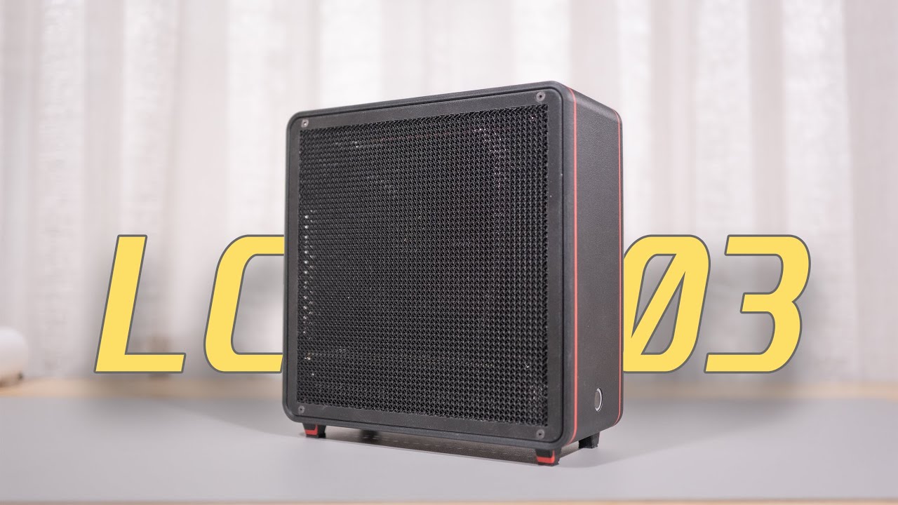 【LC03】3D打印5.5L直插半高显卡ITX小机箱 & 铭瑄 H810I + 225F装机