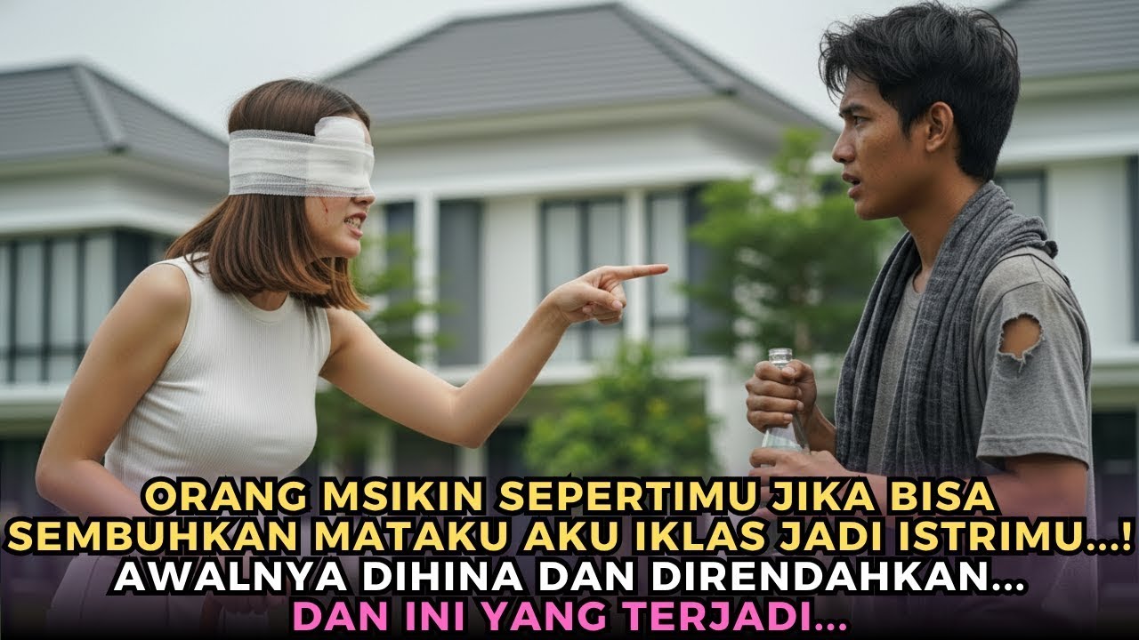Kalau Kamu Bisa Sembuhkan Aku, Aku Iklas Jadi Istrimu!' — Keajaiban Itu Benar-Benar Terjadi