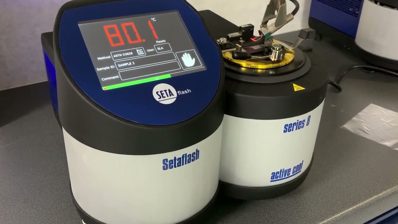 Setaflash Series 8 Small Scale ActiveCool Flash Point Tester