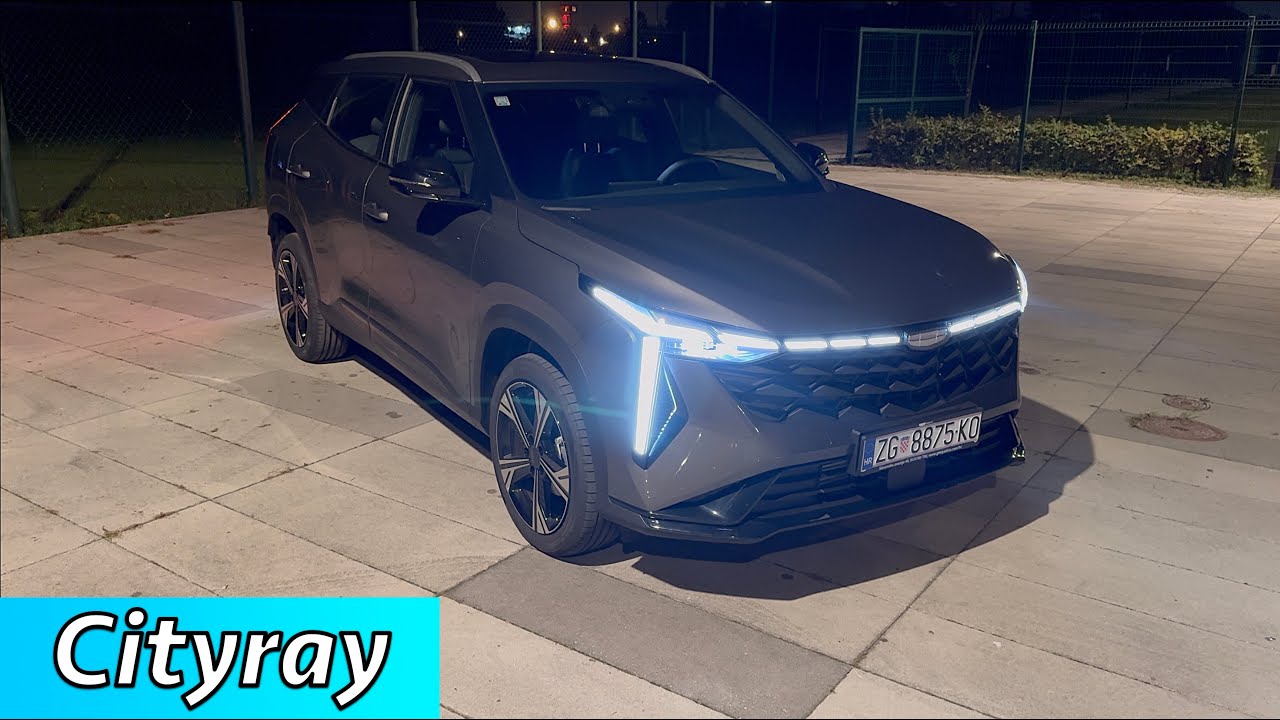 Geely Cityray 2026 Night Review (Cool Ambient lights)