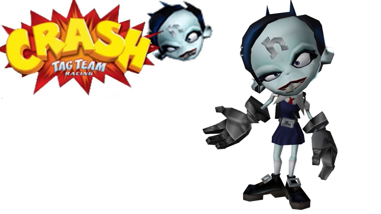 Crash Tag Team Racing Nina Voice Clips