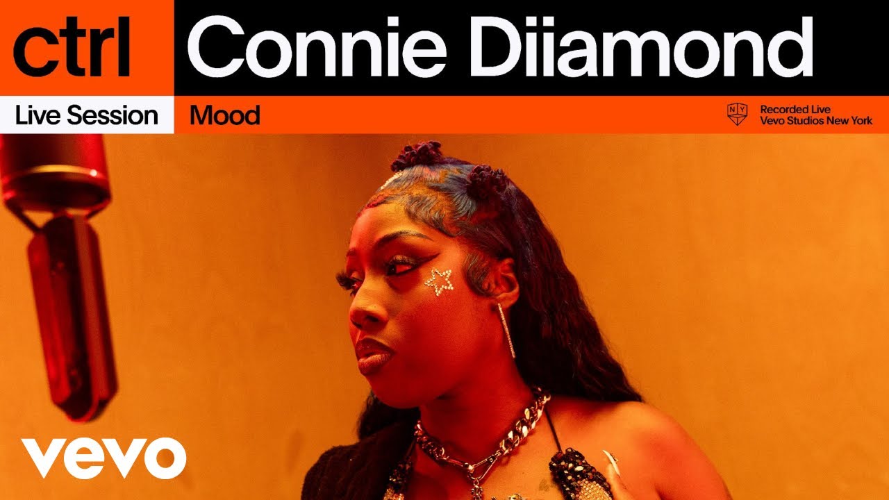 Connie Diiamond - Mood (Live Session) | Vevo ctrl