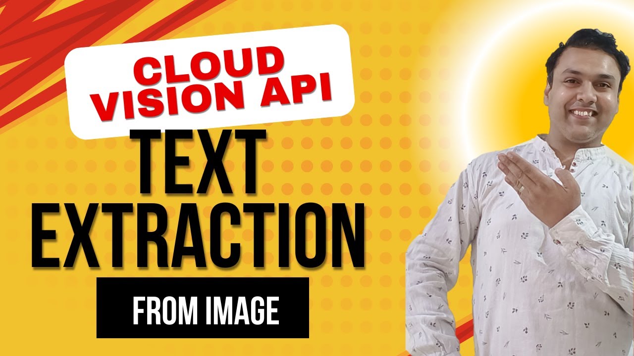 Extract Text from Images using Google Cloud Vision API | Flask App Tutorial & Code Walkthrough