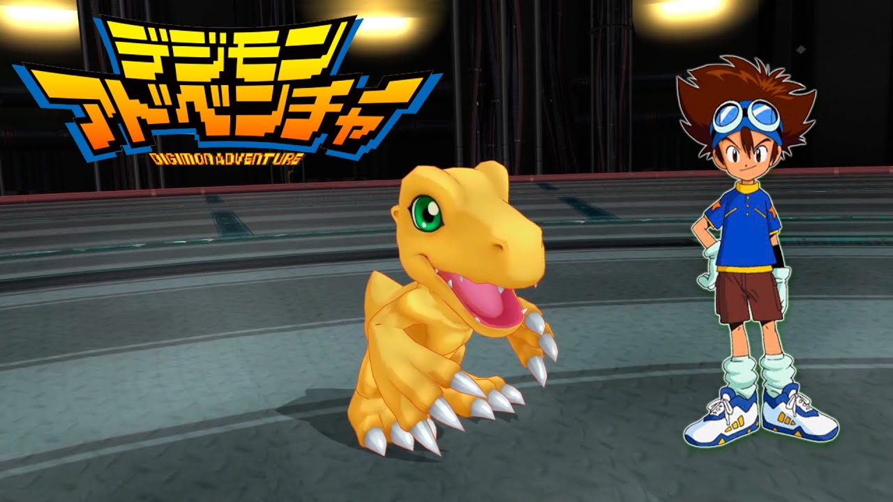 Agumon (Digimon Adventure) All Digivolutions - Digimon Story: Cyber Sleuth Hacker's Memory