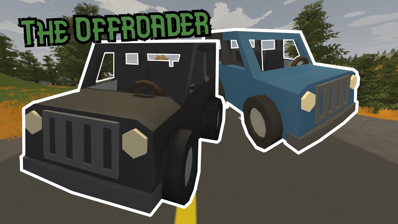 Unturned Cars | The Offroader