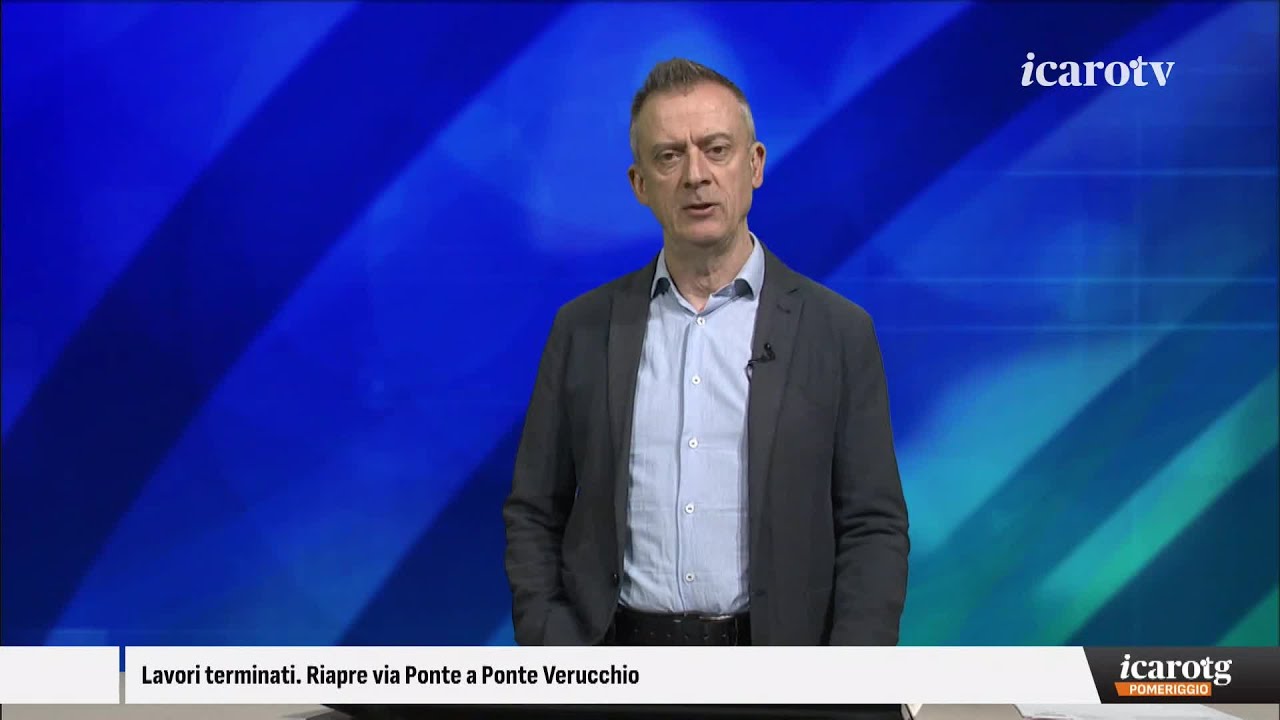 Icaro Tg - pomeriggio venerdì 20 febbraio 2026