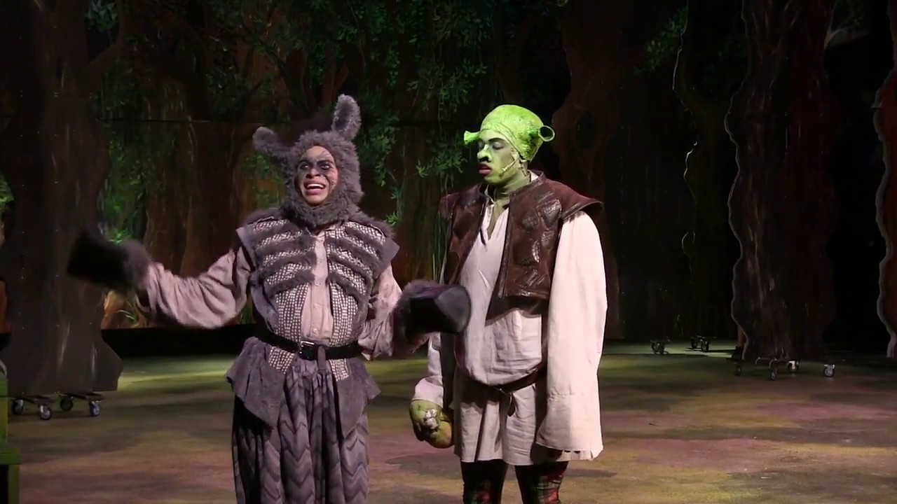 The Travel Song- Shrek The Musical