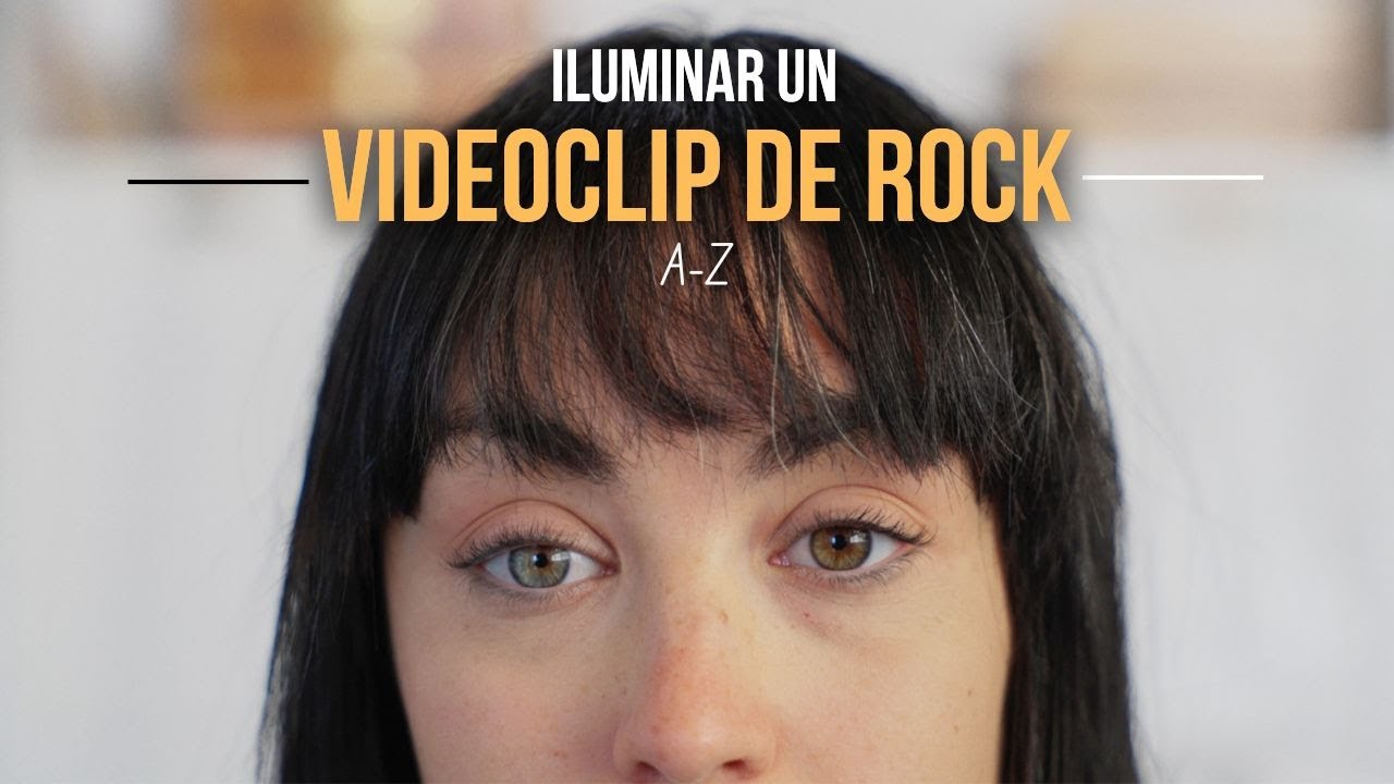He Iluminado este VIDEOCLIP de rock SOLO | Iluminación Cinematográfica de A a Z