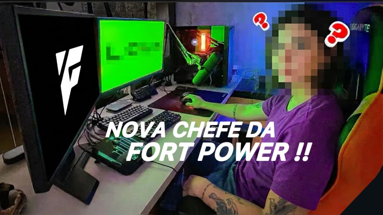 A FORT POWER TEM UMA NOVA LÍDER!! | FORT POWER TEAM #fortnite #viral #feed #foryou #fyp 