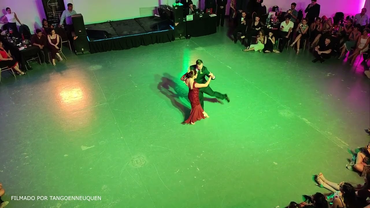 Vanesa Villalba y Facundo Piñero en el Haciendo Tango Festival 2026 (3 de 4)