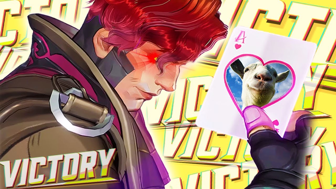 G.O.A.T (Gambit Of All Time) | Marvel Rivals