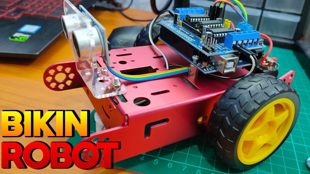 Mudah! Cara Membuat Robot Avoider Sederhana