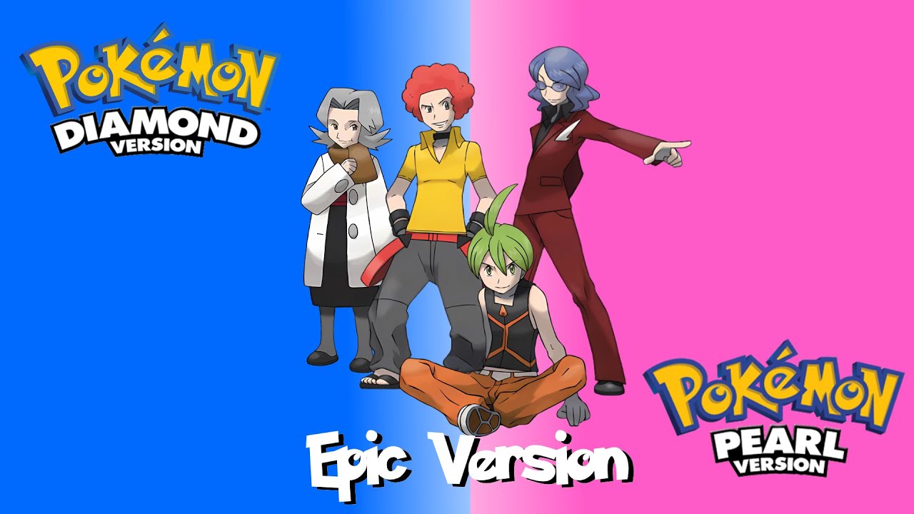 Sinnoh Elite Four Theme (Epic Version)