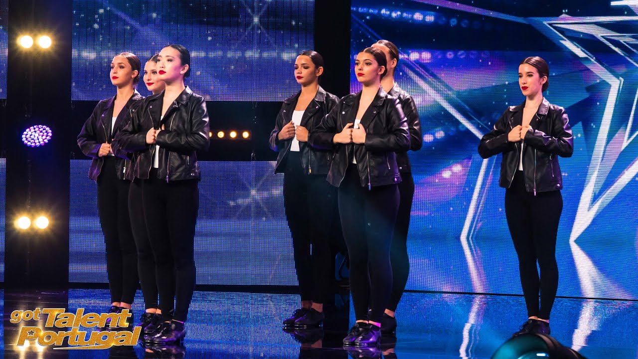 A Academia de Dança de Albufeira com um número espectacular de sapateado! | Got Talent Portugal 2021