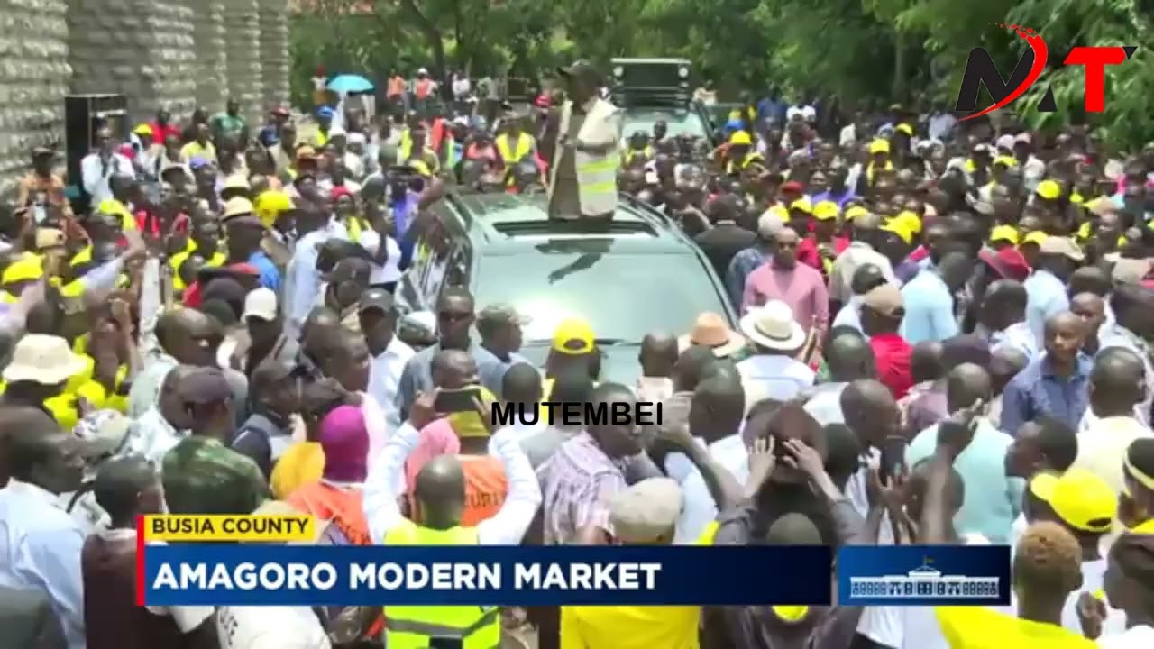LISTEN TO RUTO ADDRESSING RESIDENTS IN BUSIA!!