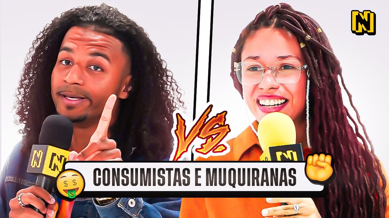 TET E ZABELA X 10 CONSUMISTAS E MUQUIRANAS🧡