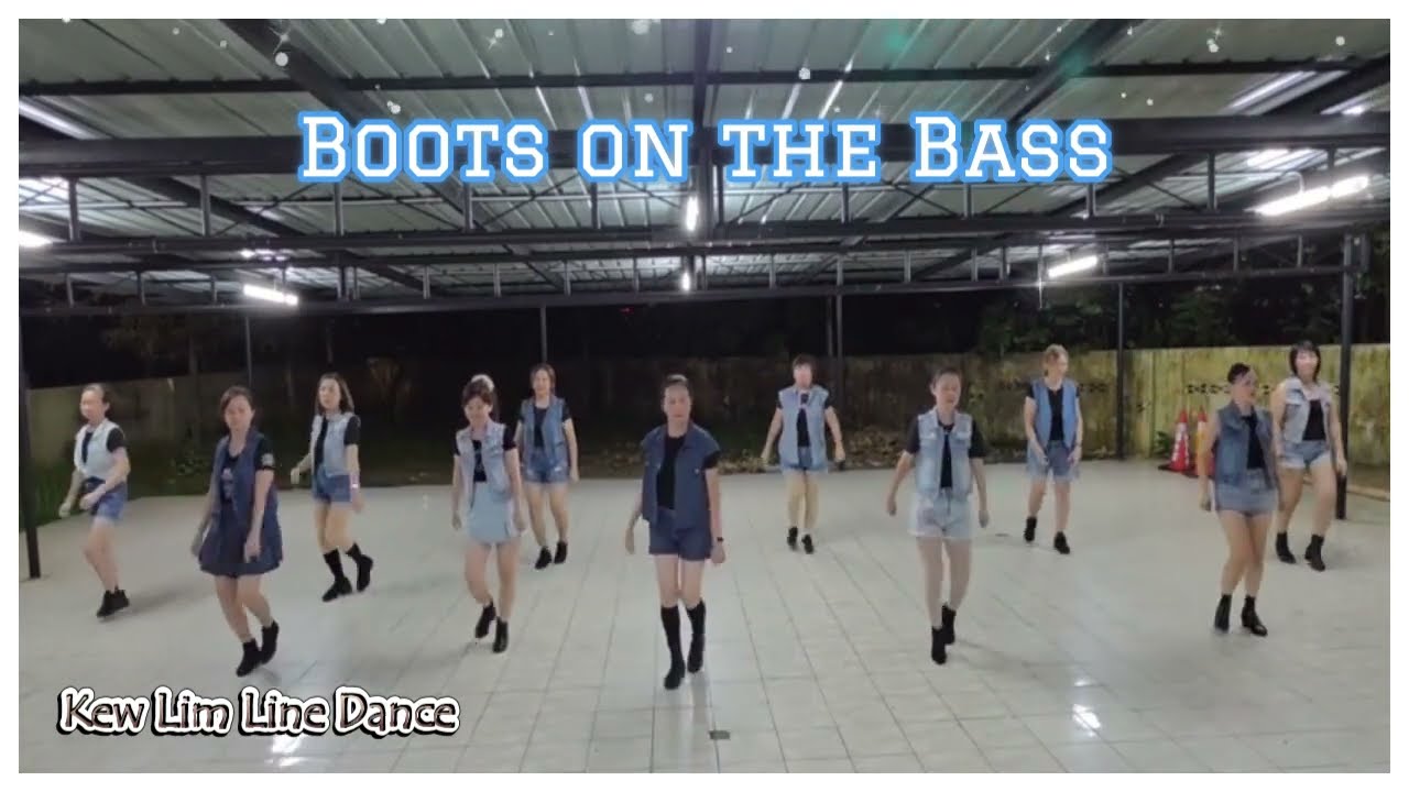 Boots on the Bass Line Dance 