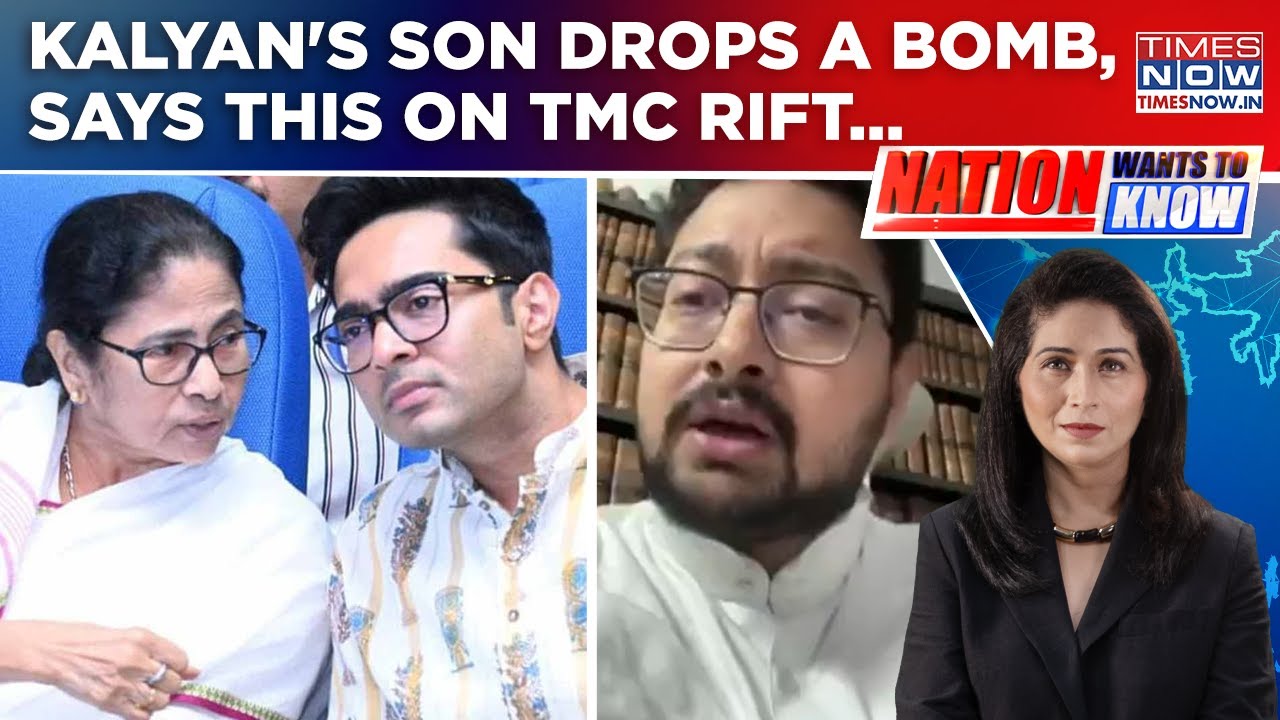 Kalyan Banerjee's Son Defends Father, Questions Why Loyalty To TMC Goes Unrecognised | EXCLUSIVE