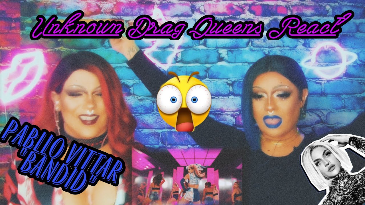 Reacting to Pabllo Vittar - Bandid | Unknown Drag Queens React