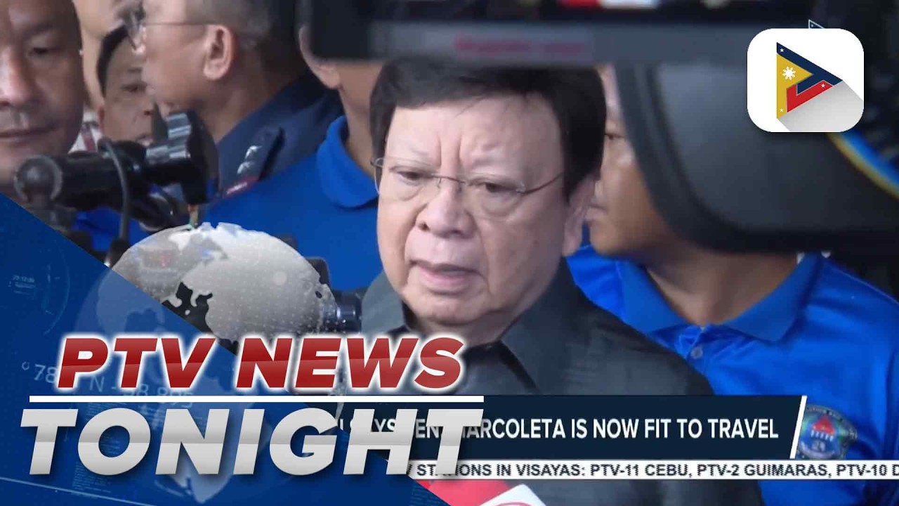 PNP General Hospital Medicine Department Chief PLt. Col. Bayani says Sen. Marcoleta's condition...
