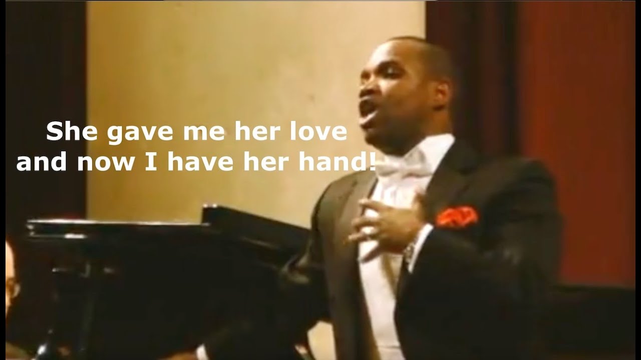 Watch Superstar Tenor Lawrence Brownlee Soar to Nine High Cs in Donizetti’s “Ah! Mes amis”