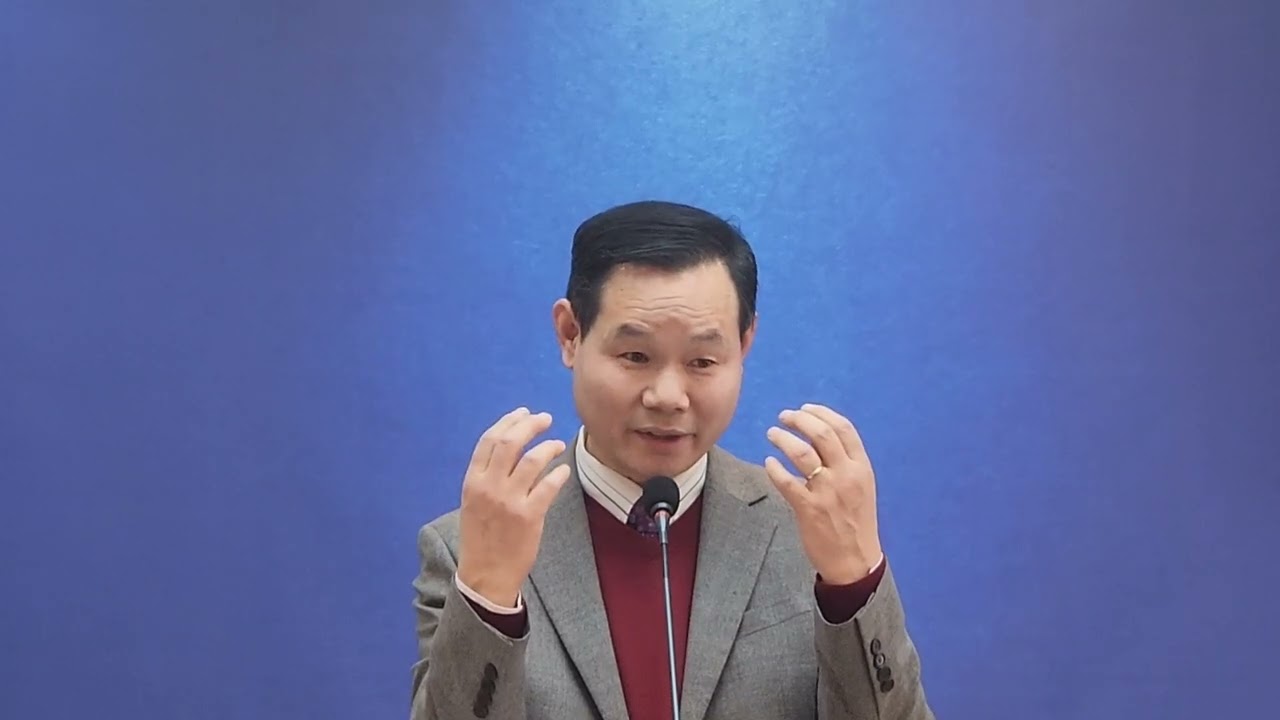그의 음성을 듣는 양 (요10:1~6) 큰나무비전교회 안병현목사 #주일예배