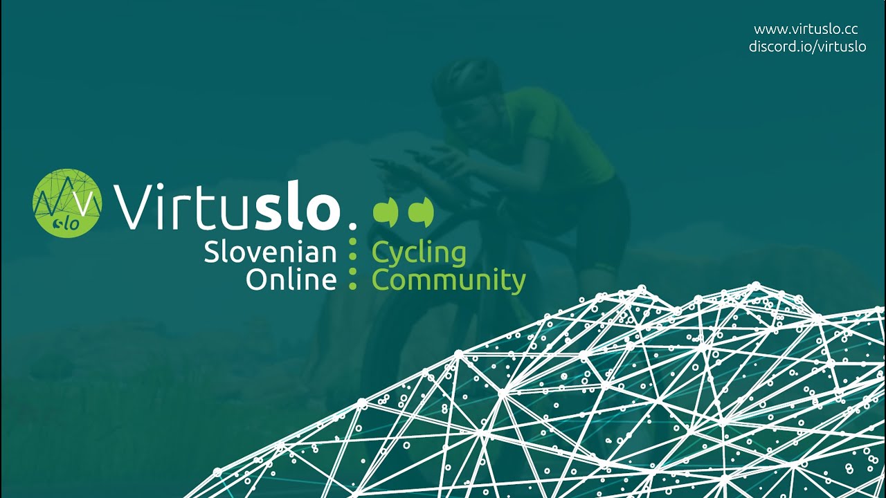 VirtuSlo e-League Live Final for Category E, C, B, A - Time Trial, Points Race, KOM Challenge