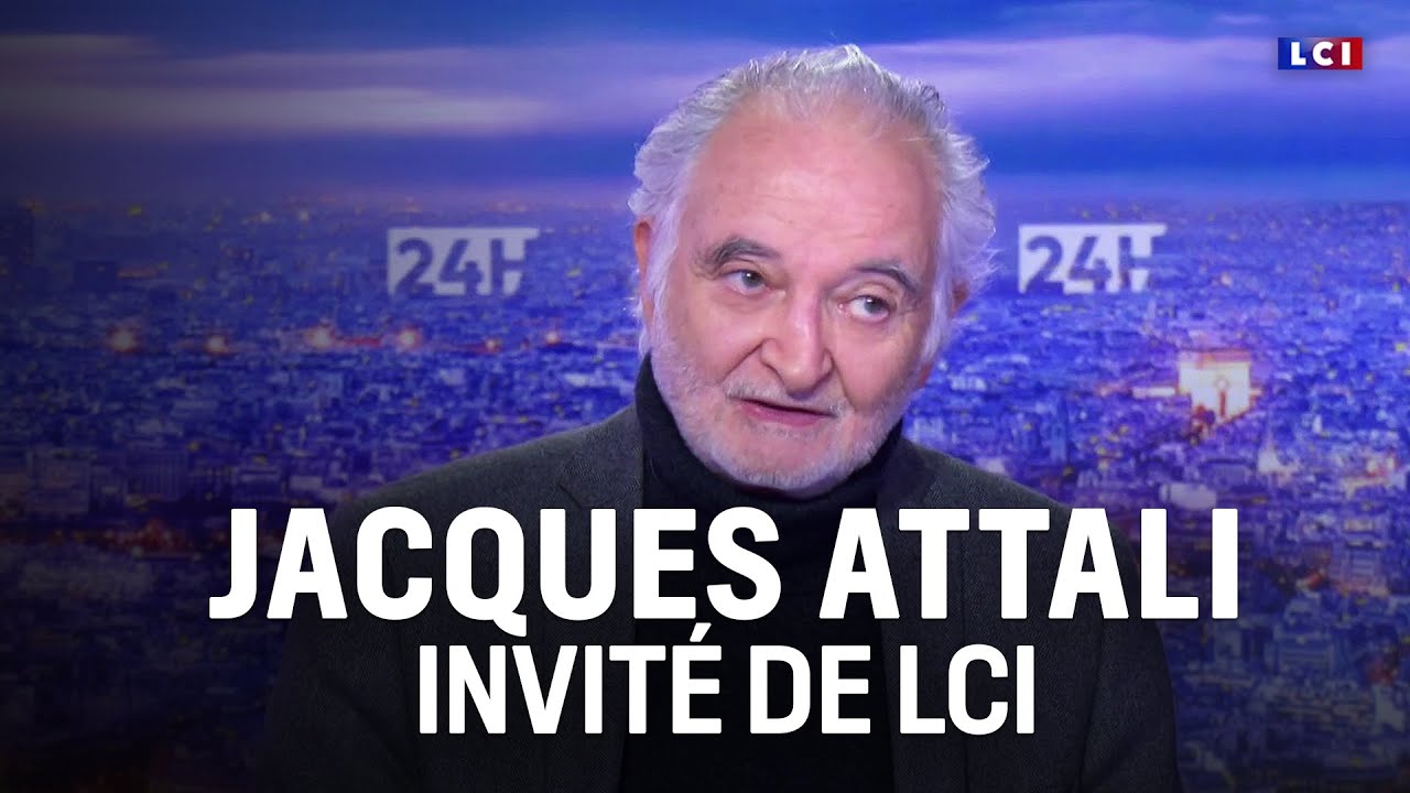Face à Trump, 3 atouts que l'Europe ignore : Jacques Attali invité de LCI