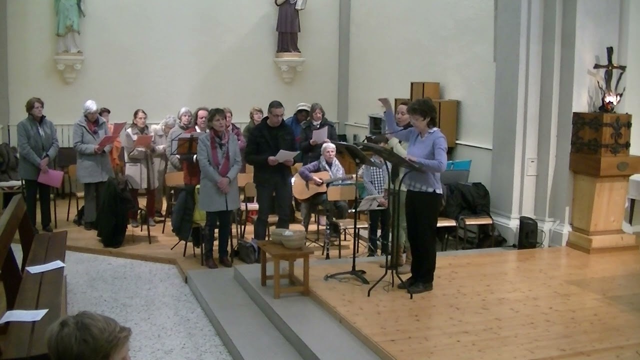 Sanctus - Messe St François Xavier