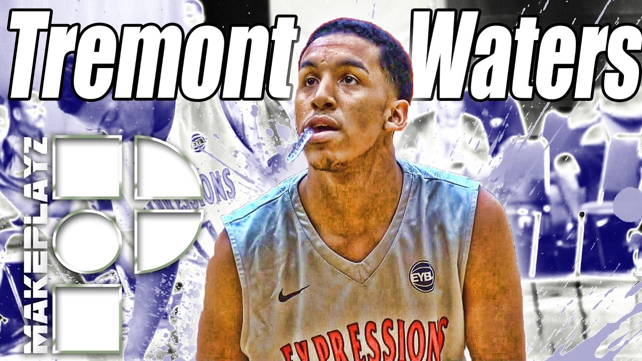 Tremont Waters is Headed to LSU! Official Summer Mixtape!