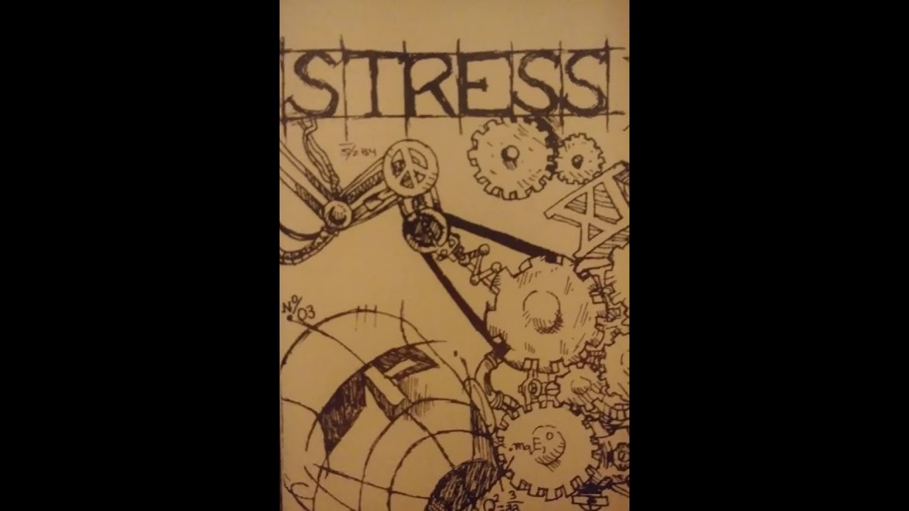 STRESS - This Ain't No Time To Be Doubtful. 1990 Demo (San Mateo, SF Bay Area Thrash Metal)