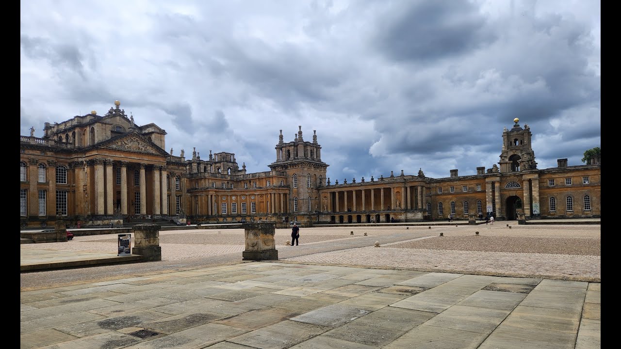 Blenheim Palace, Oxford: England's finest Baroque Residence. #london #oxford #europe #castle