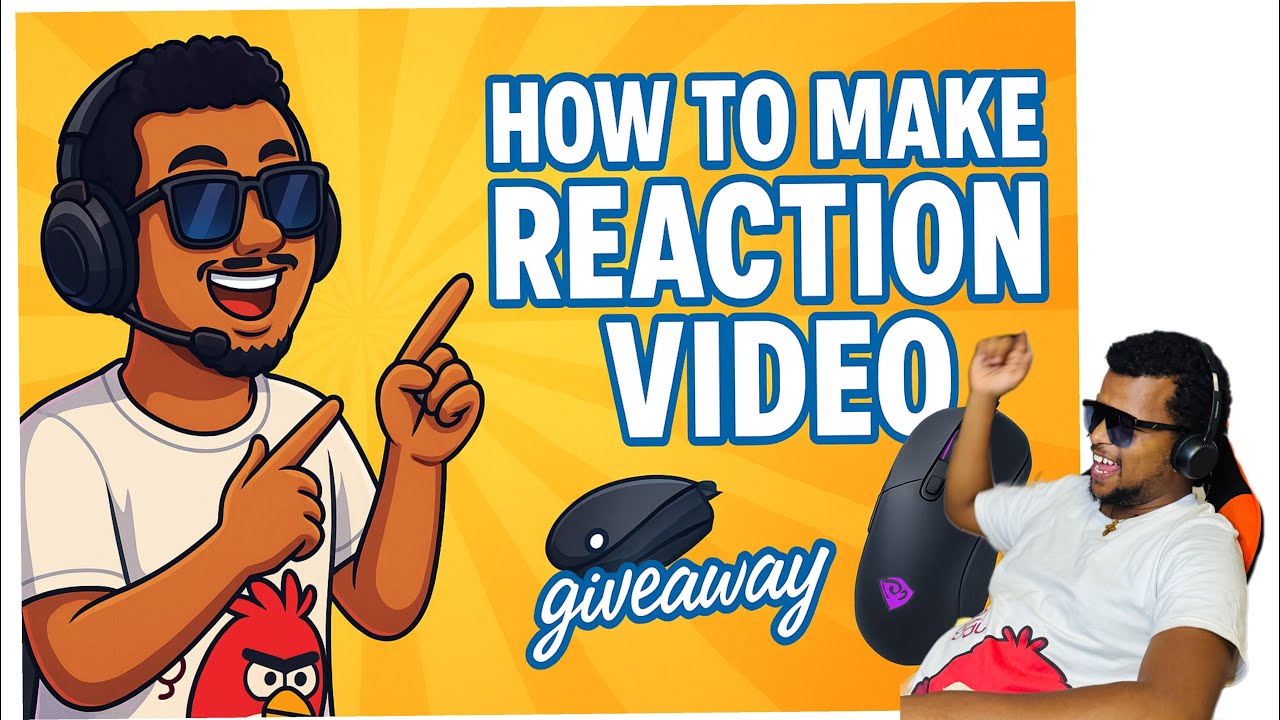 የሪአክሽን ቪዲዮ አሰራር /How to make reaction VIDEO / ETHIO unbox 8 June 2025