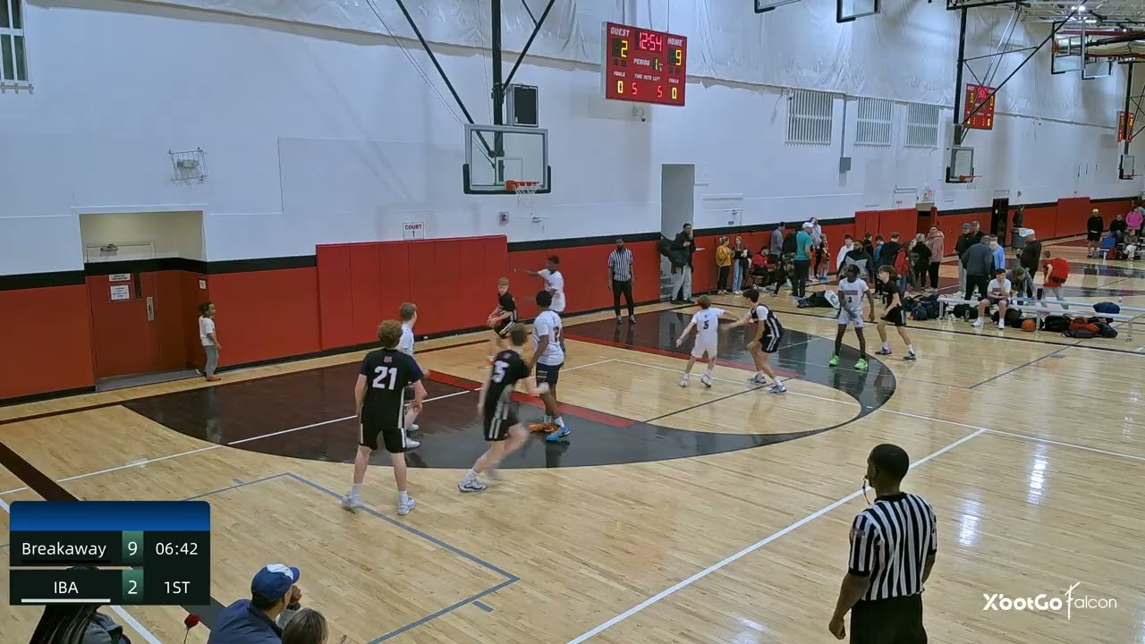 Breakaway White 1 2-14-2026 Game 2 - vs IBA