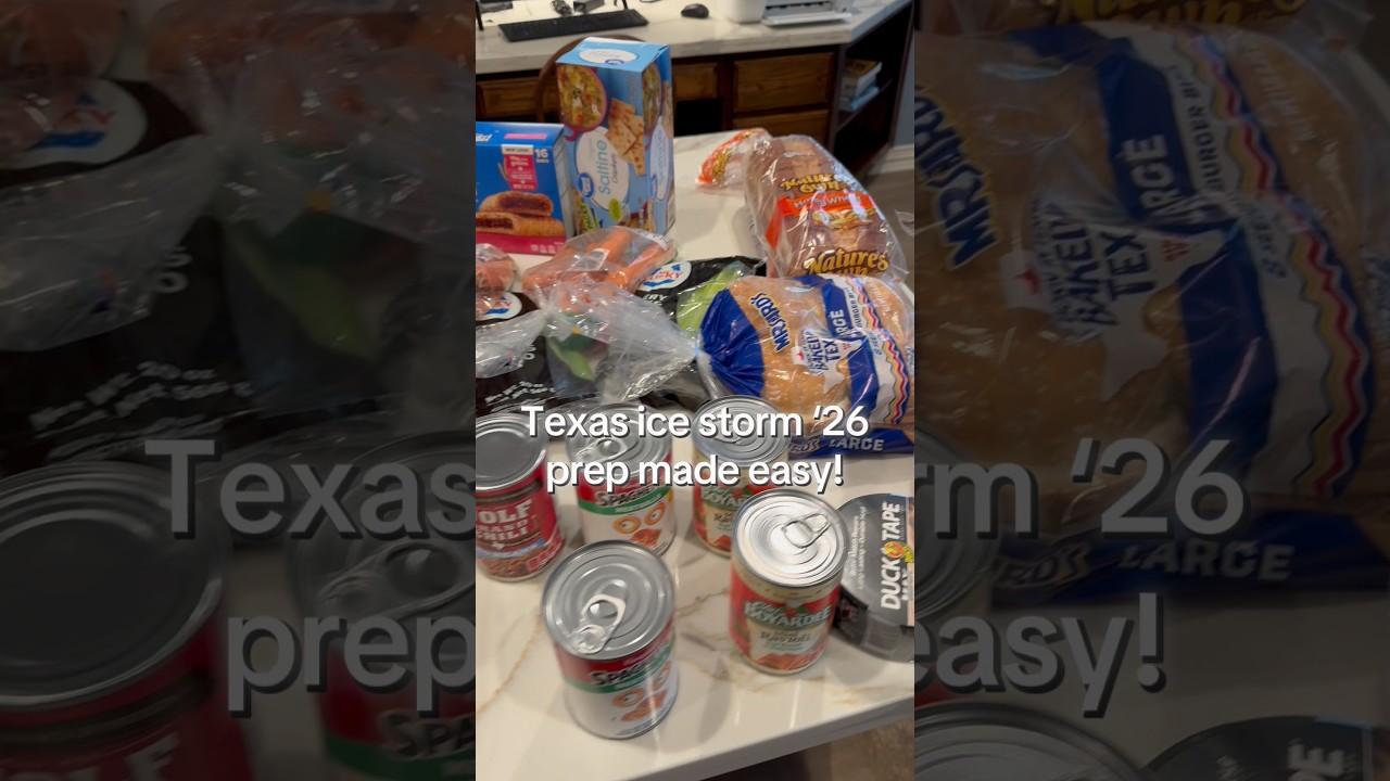 Подготовка к ледяному шторму в Техасе — обновление от Walmart.