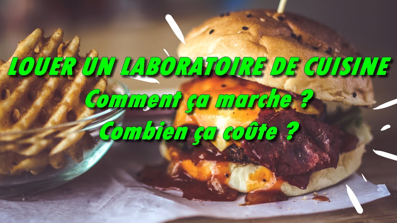 R&eacute;glementation cuisine &agrave; domicile - Le laboratoire