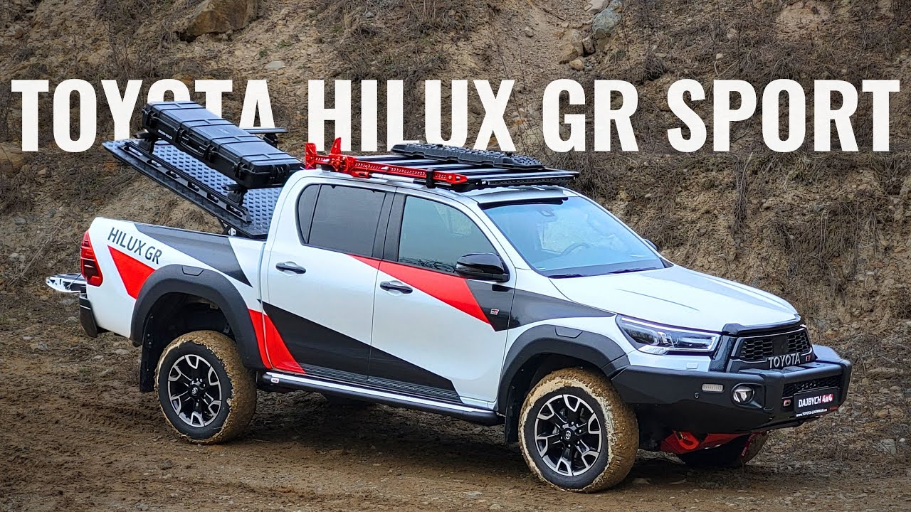 TOYOTA HILUX GR SPORT