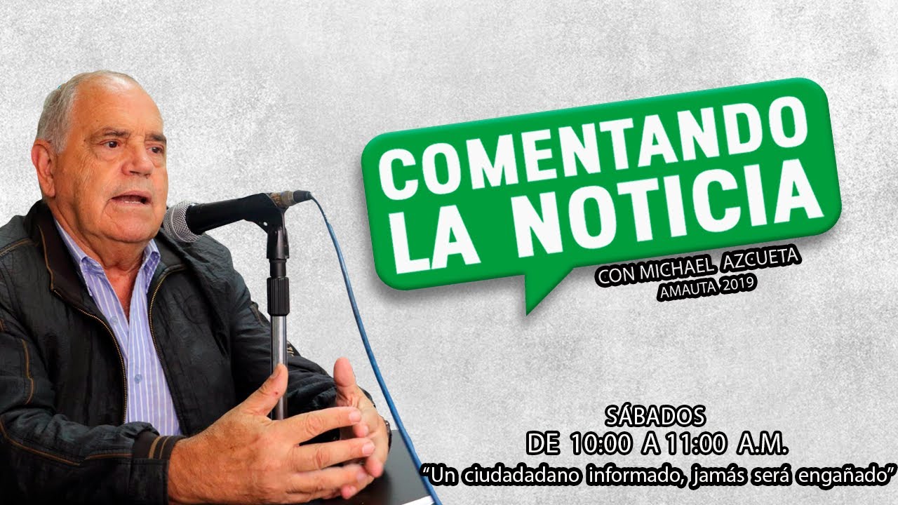 EN VIVO #ComentandoLaNoticia con Michel Azcueta [07-02-2026]