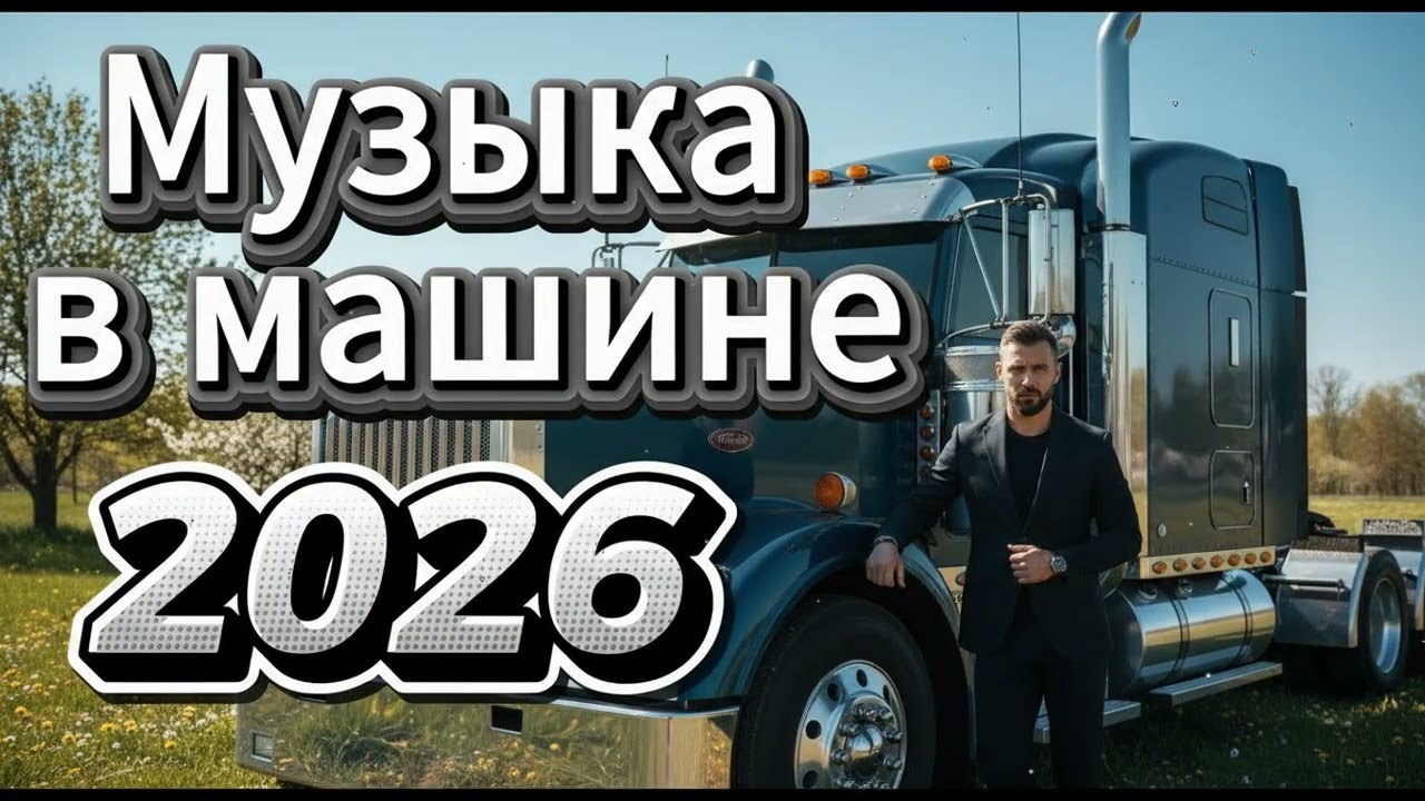 🔥 Музыка в Машине 2026 &mdash; Мужской Драйв | Лучшие Хиты 80&ndash;90х