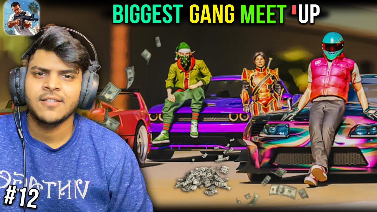 MY FIRST BIGGEST GANG MEET,UP IN VICE ONLINE | FLEX CITY GAMEPLAY #12