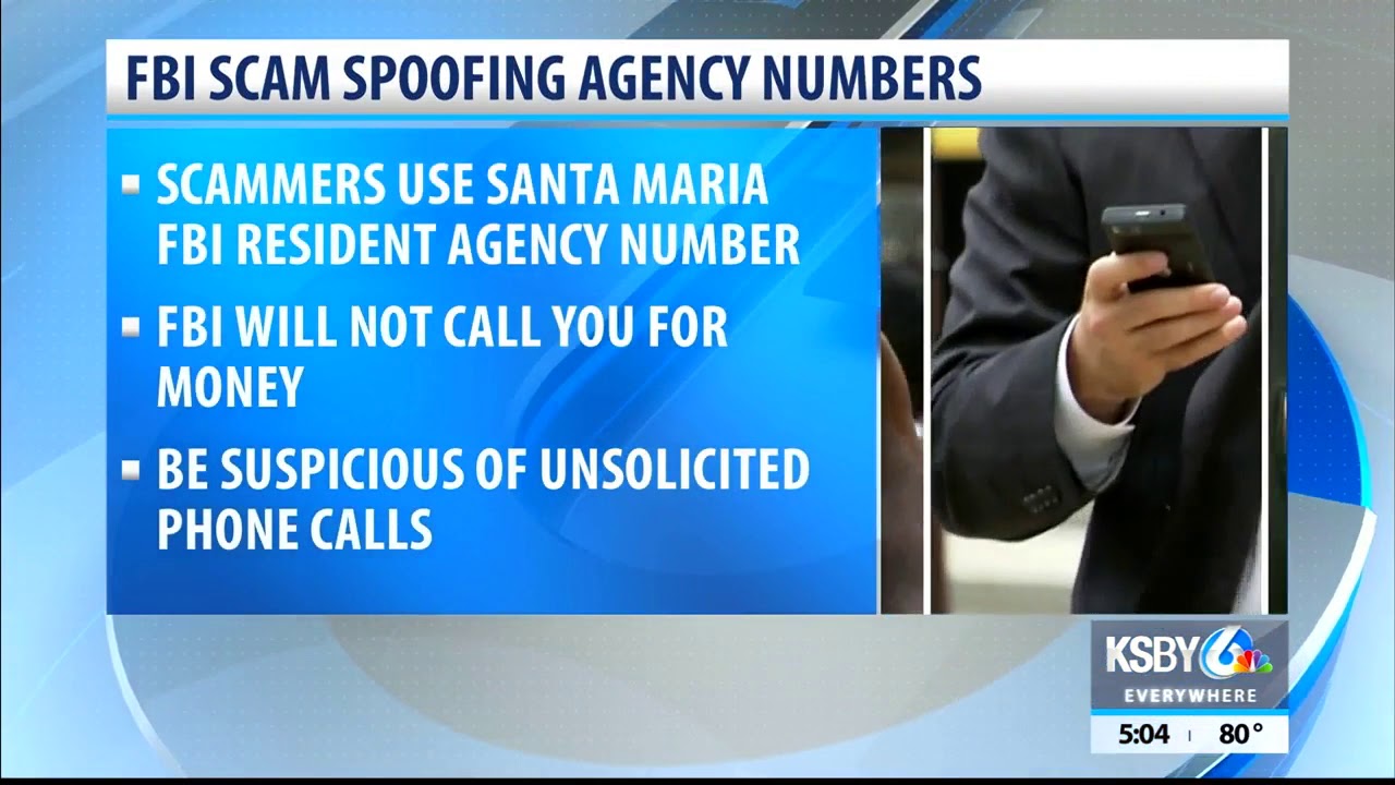 FBI warns of scam that spoofs official phone numbers