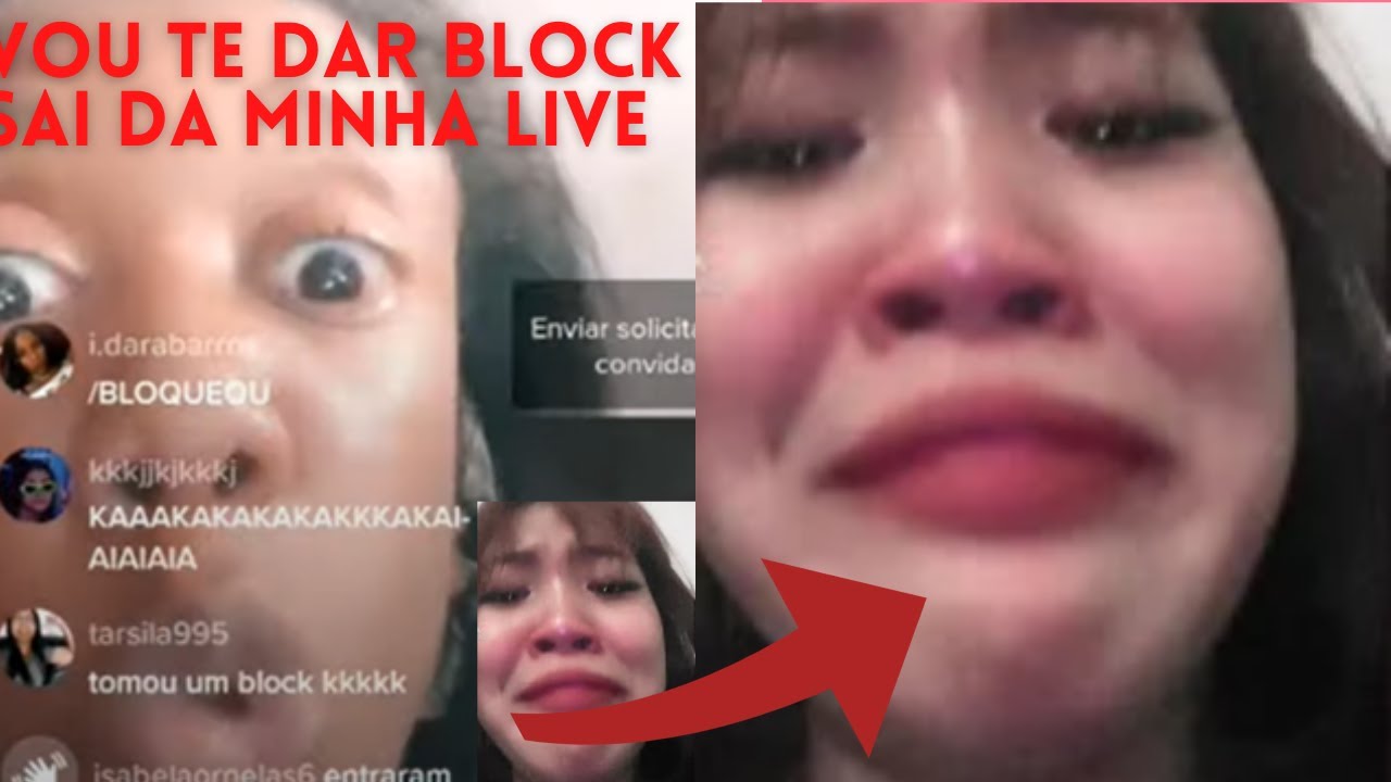 Maria José Cardoso maltrata fãs em Live (completo)