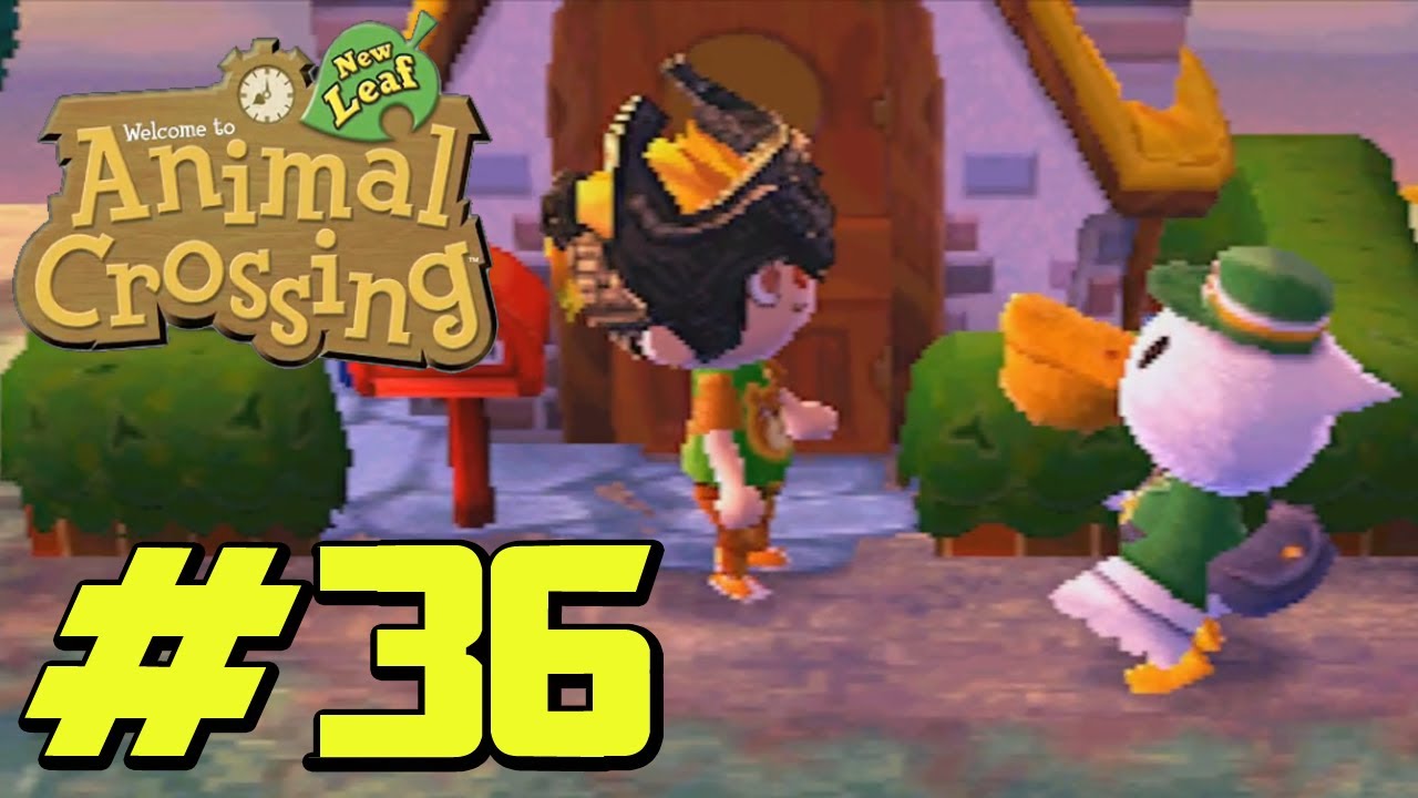 Lets Play ANIMAL CROSSING NEW LEAF #36: Ein Brief von Nintendo? [Deutsch/German] [HD]