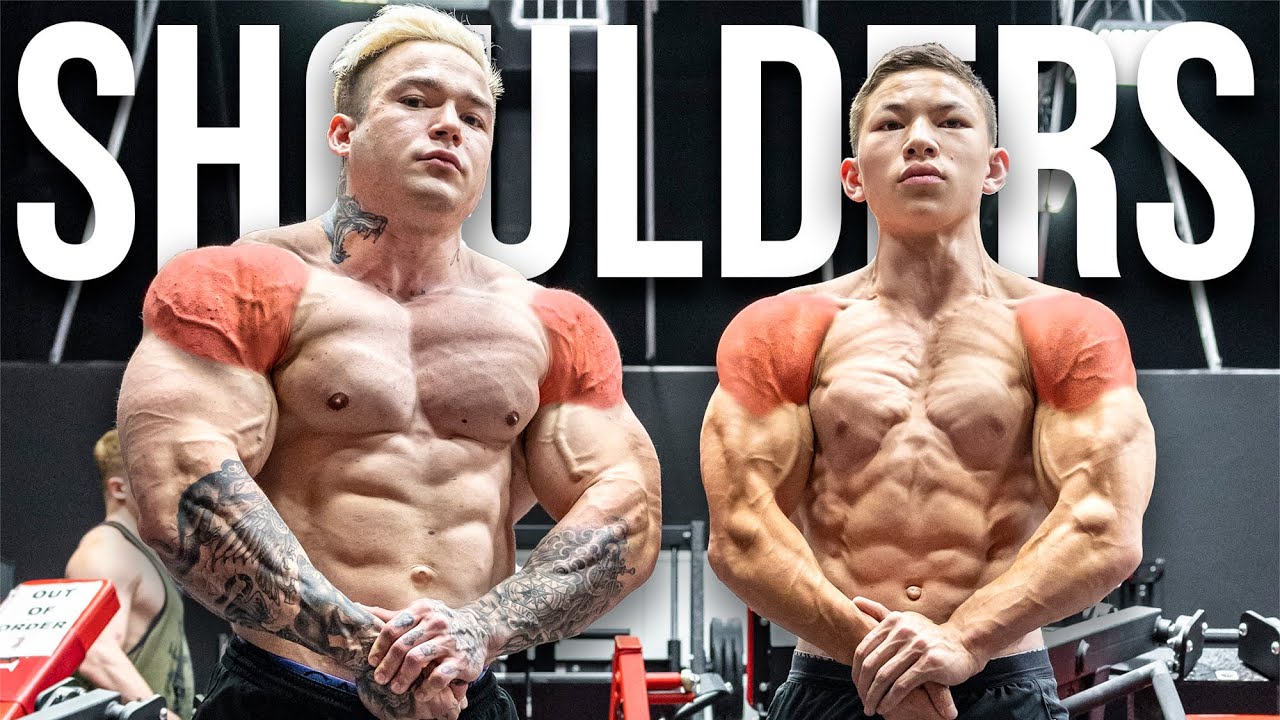 3D SHOULDER WORKOUT W/ FRANCISCO BARRIOS VLK || Intensification Methods for Mass