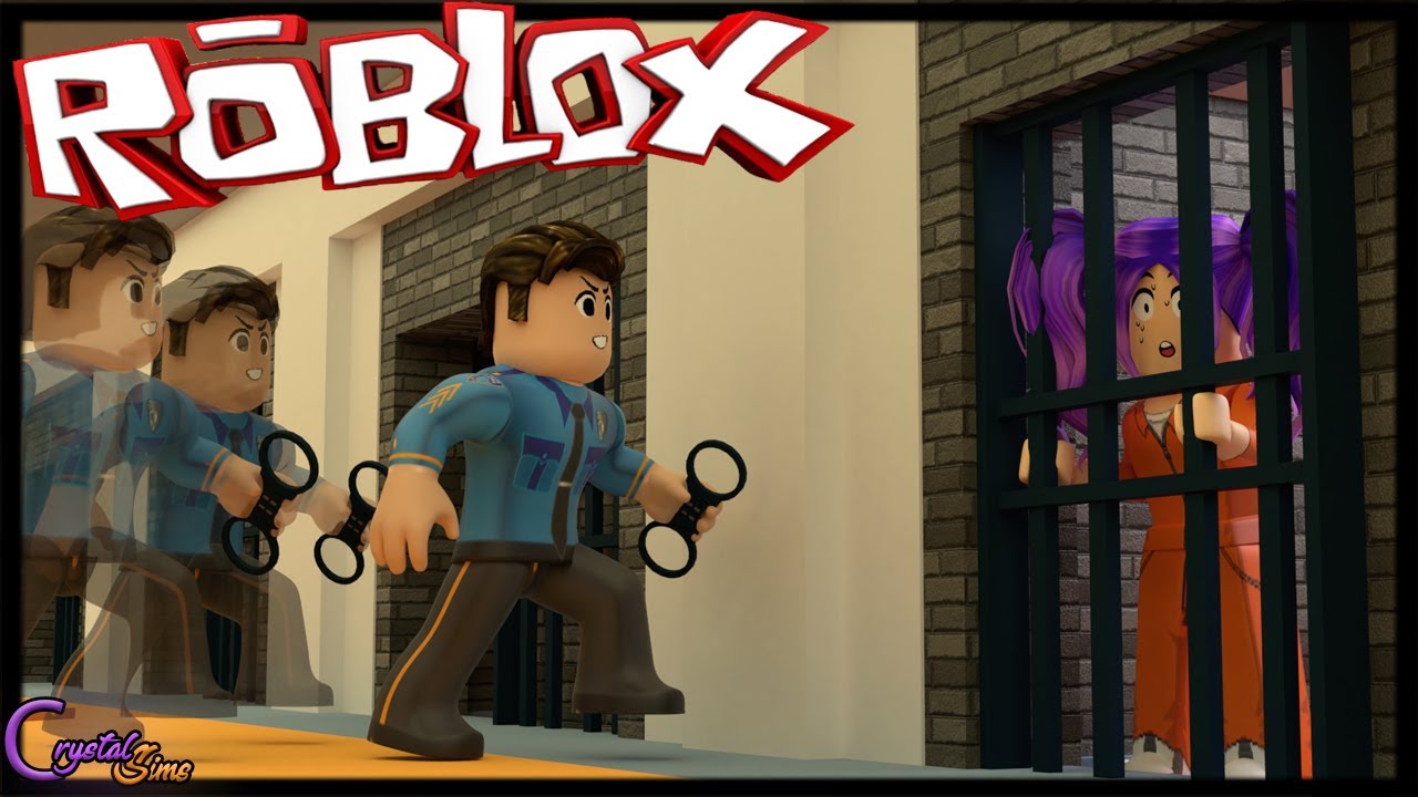 UN HACKER ME LLEVA A LA PRISI&Oacute;N DE M&Aacute;XIMA SEGURIDAD | JAILBREAK ROBLOX | CRYSTALSIMS