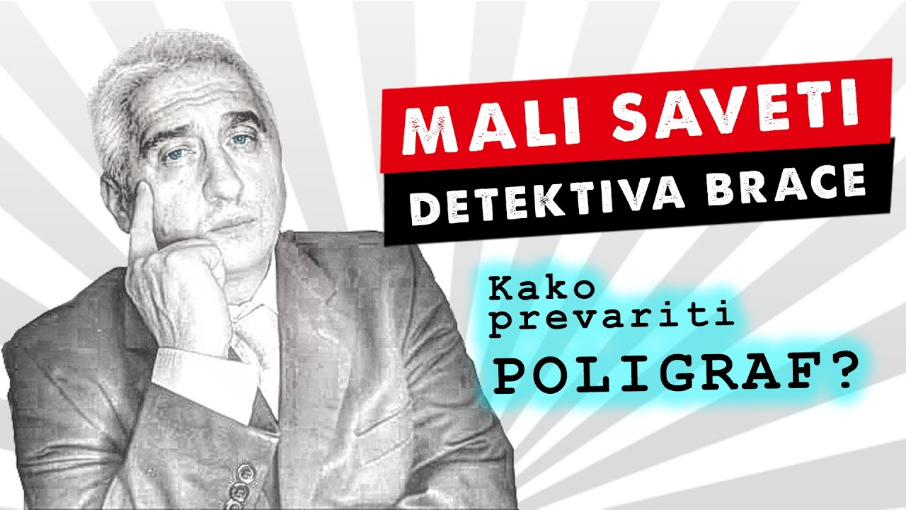 Kako prevariti POLIGRAF⁉️ -   Mali saveti DETEKTIVA BRACE #5