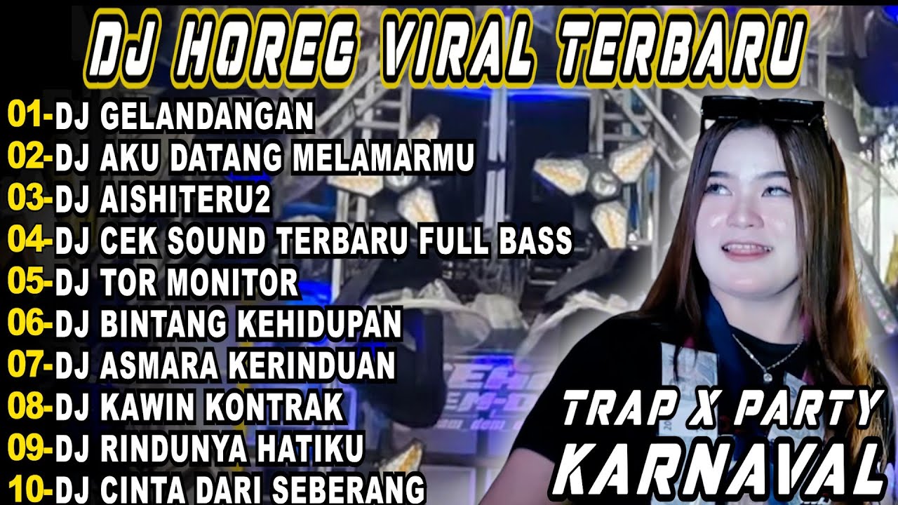 DJ GELANDANGAN CEK SOUND FULL BASS NGAMUK FULL ALBUM JEDUG JERNIH COCOK BUAT JOGET!